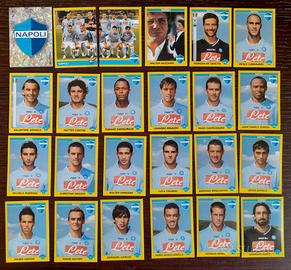 24 figurine Napoli calciatori Panini 2009 2010