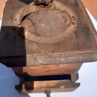 macina caffe e soffiatore x fuoco