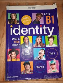 Identity oxford a2 to b1 isbn: 9780194526197