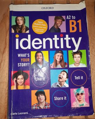 Identity oxford a2 to b1 isbn: 9780194526197