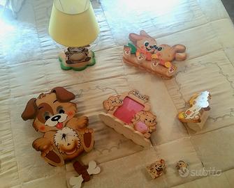Oggetti Bartolucci in legno  per bambini