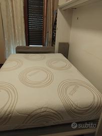 Letto 1 piazza e mezza a scomparsa