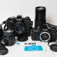 MINOLTA X300 E X700 KIT