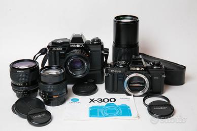 MINOLTA X300 E X700 KIT