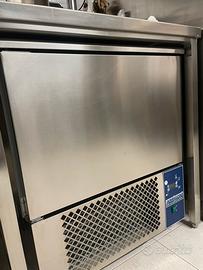 Abbattitore professionale 5 teglie 60x60