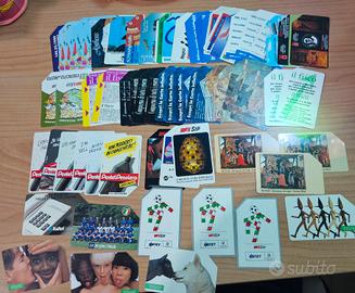 1700 schede telef. di cui 790 diverse+nuove