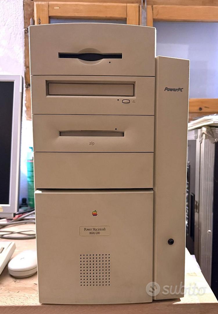 Apple Power Macintosh 8600/200 Superaccessoriato - Informatica In