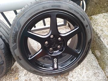 cerchi enkei lacer evo