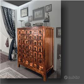 Mobile da farmacia cinese tradizionale