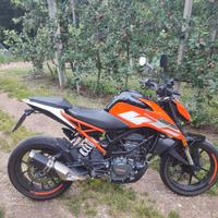 KTM 125 Duke - 2018