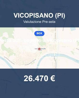 Immobile in asta di 41 m² a Vicopisano