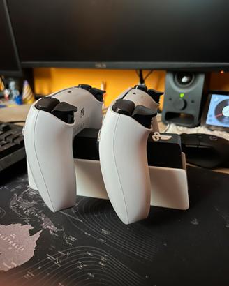 Poggia dualsense ps5 stampato in 3d