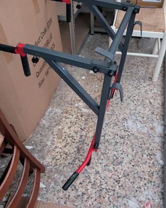 barra trazioni per spalliera 
