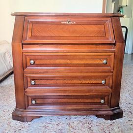 Comò secrétaire Anni 70 vintage