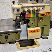 Tagliacuci industriale RIMOLDI a 2 aghi, trifase