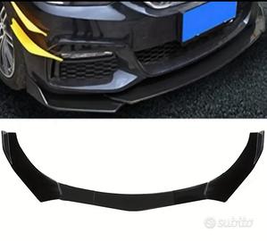Simoni Racing UB Lip Splitter Black Universale,