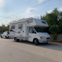 Camper Rimor Ford Transit