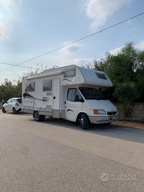 Camper Rimor Ford Transit