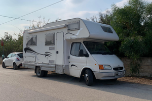 Camper Rimor Ford Transit