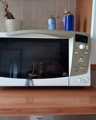 Forno microonde Whirlpool