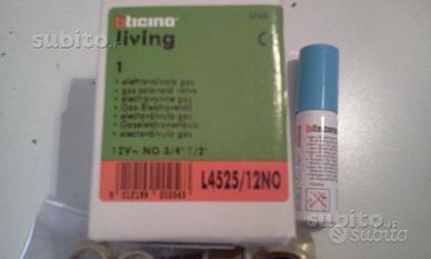 Elettrovalvola gas ticino