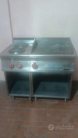 Cucina Elettrica Professionale 2 Piastre Tonde