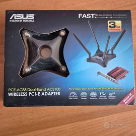 ASUS PCE-AC88 nuova Scheda Wi-Fi AC3100 4×4 Gaming