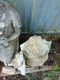 statua in marmo 