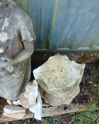 statua in marmo 