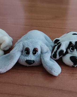 3 peluche vintage micro amici "cercafamiglia"