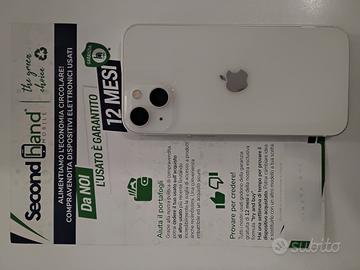 Apple iPhone 13 256GB Grado A+ Garanzia 12 mesi