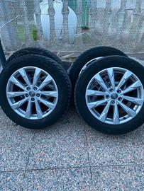 quattro cerchi più gomme Audi Q3 Sportback