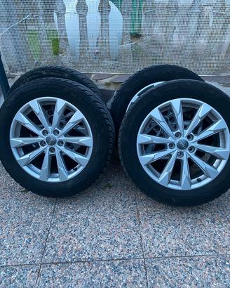 quattro cerchi più gomme Audi Q3 Sportback