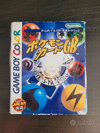 Gioco GBC - Pokémon trading card game TCG jap