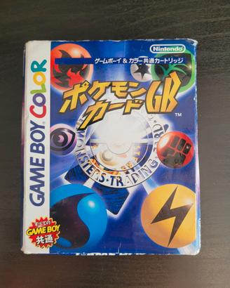 Gioco GBC - Pokémon trading card game TCG jap
