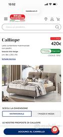 Letto mondo convenienza