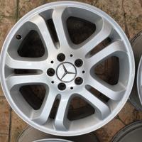 Cerchi in lega ML 320 CDi 8x18