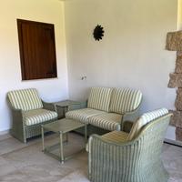 Set giardino in midollino