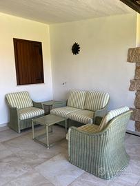 Set giardino in midollino