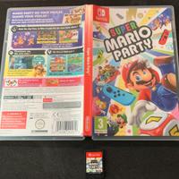nIntendo switch Super Mario Party