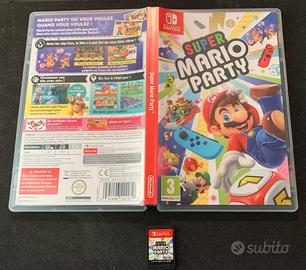 nIntendo switch Super Mario Party