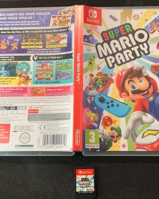 nIntendo switch Super Mario Party