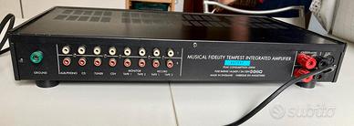 musical fidelity tempest integrated amplifier