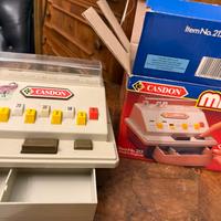 Cassa giocattolo supermevato 1968