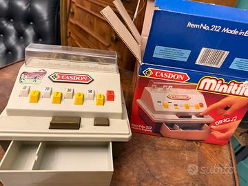 Cassa giocattolo supermevato 1968