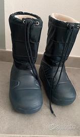 Dopo sci blu bambino 35-37