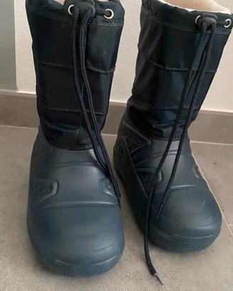 Dopo sci blu bambino 35-37
