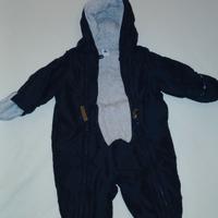 tuta bimbo 3/9 mesi mesi petit bateau