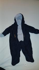 tuta bimbo 3/9 mesi mesi petit bateau