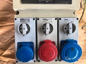 Quadro elettrico Gewiss